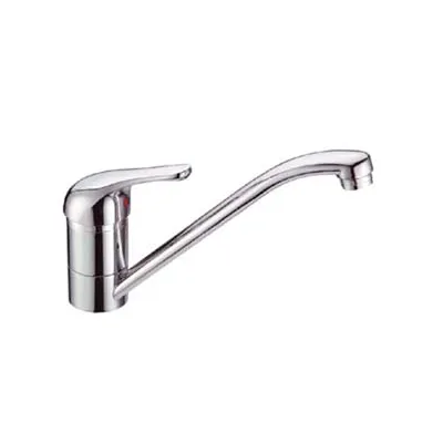 RUBINETTO MISCELATORE MONOFORO LAVELLO SERIE PAGODA
