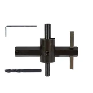 FORALASTRA CON UTENSILE IN HSS AL COBALTO 5% DA MM.20-123
