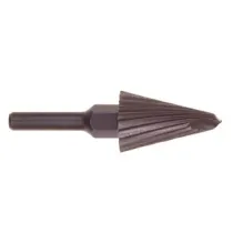 FRESA CONICA IN HSS PER METALLO DA MM.0 A 25