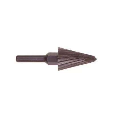 FRESA CONICA IN HSS PER METALLO DA MM.0 A 25