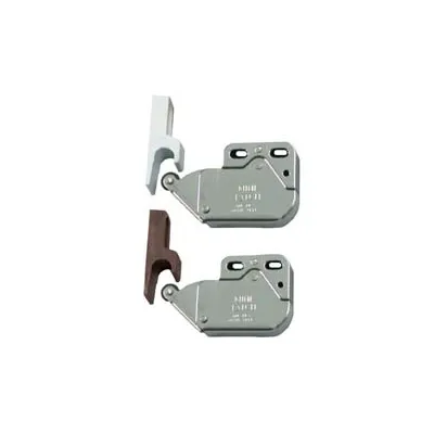 CRICCHETTO A SPINTA MINI LATCH CON RISCONTRO