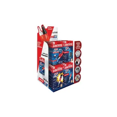 ESPOSITORE MISTO DA BANCO SUPER ATTAK PZ.36