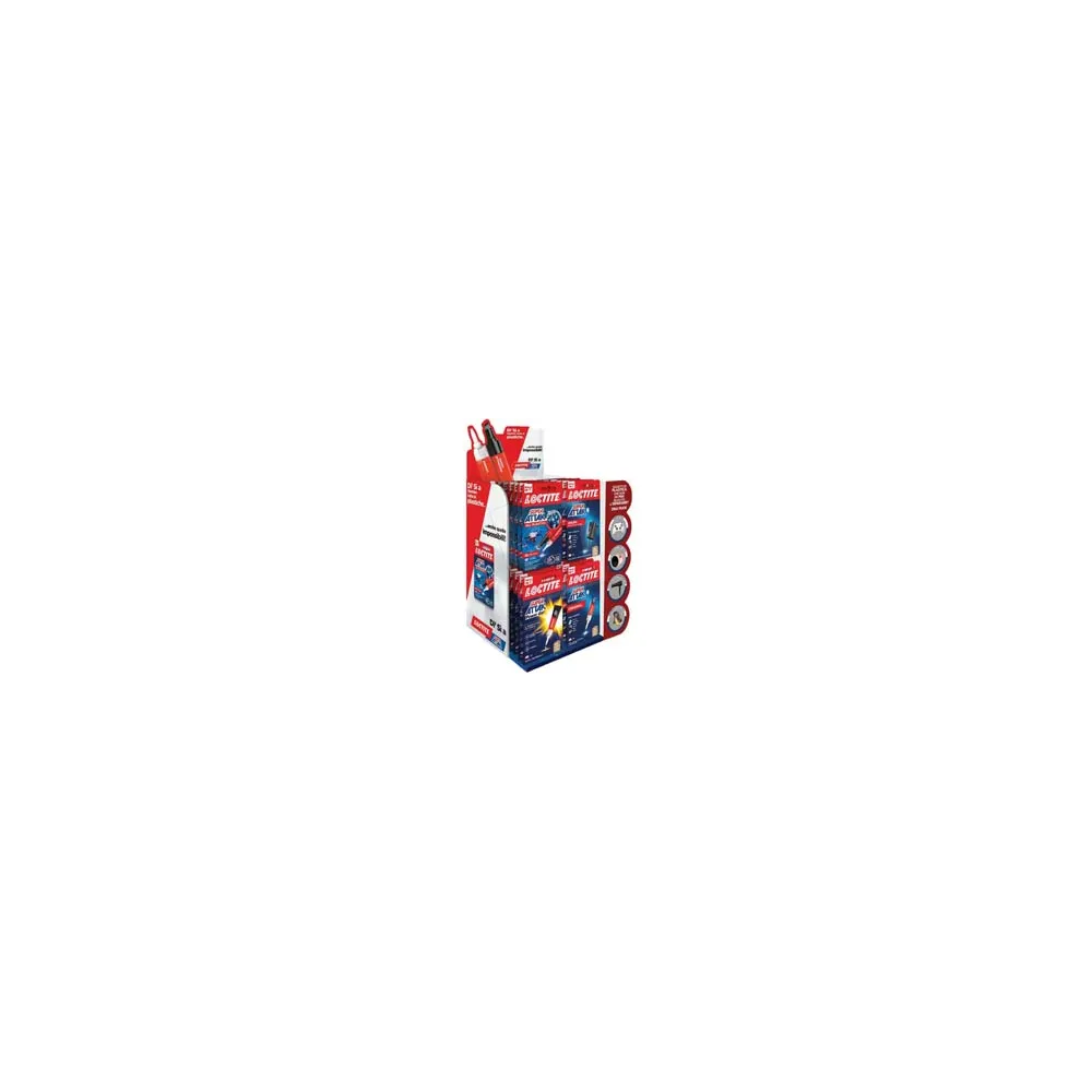 ESPOSITORE MISTO DA BANCO SUPER ATTAK PZ.36