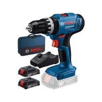 TRAPANO AVVITATORE 2 BATTERIE LITIO 18V PERCUSS. (GSB 18V-25)