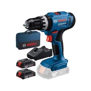 TRAPANO AVVITATORE 2 BATTERIE LITIO 18V PERCUSS. (GSB 18V-25)