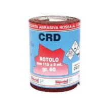 CARTA ABRASIVA SPAZIATA IN MINIROLL