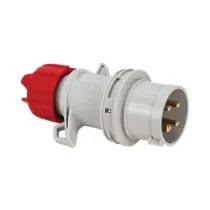 SPINA INDUSTRIALE VOLANTE ARGO ROSSA 3P+T 16A IP54