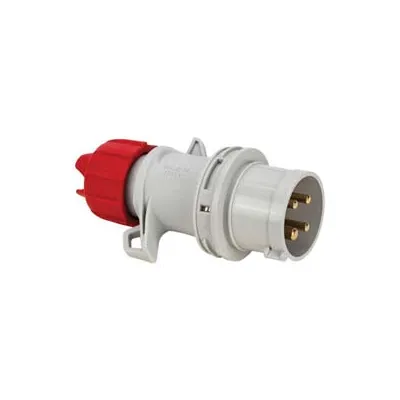 SPINA INDUSTRIALE VOLANTE ARGO ROSSA 3P+T 16A IP54