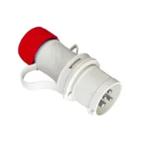 SPINA INDUSTRIALE VOLANTE ARGO ROSSA 3P+T CEE IP54