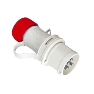 SPINA INDUSTRIALE VOLANTE ARGO ROSSA 3P+T CEE IP54