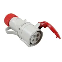 PRESA INDUSTRIALE VOLANTE ARGO ROSSA 3P+T CEE IP54