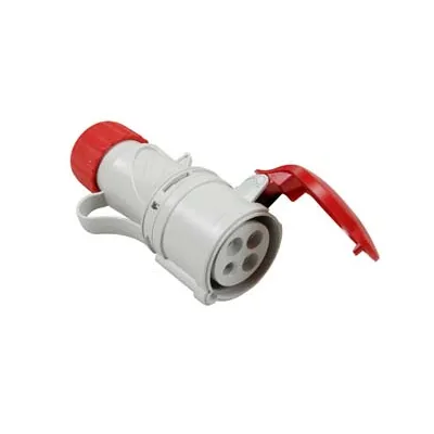 PRESA INDUSTRIALE VOLANTE ARGO ROSSA 3P+T CEE IP54