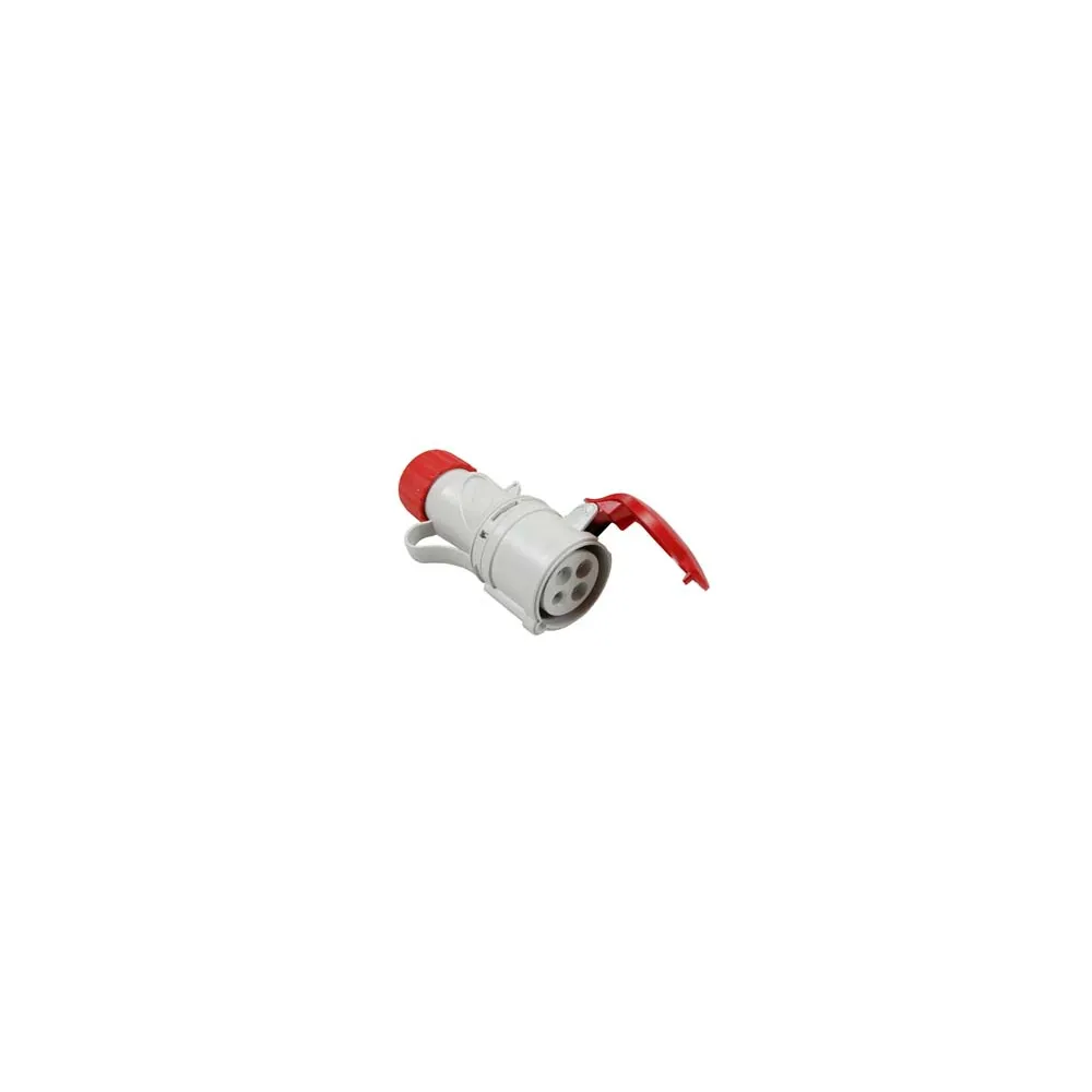 PRESA INDUSTRIALE VOLANTE ARGO ROSSA 3P+T CEE IP54