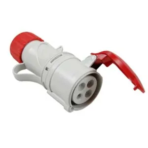 PRESA INDUSTRIALE VOLANTE ARGO ROSSA 3P+T CEE IP54