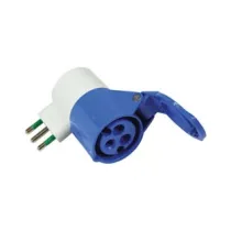 ADATTATORE INDUSTRIALE CON SPINA 16A E PRESA CEE 309