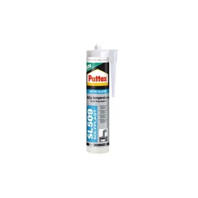 PATTEX SILICONE SISTA SL 509 ALTE TEMPERATURE COLORATO