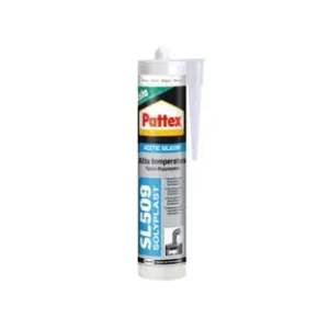 PATTEX SILICONE SISTA SL 509 ALTE TEMPERATURE COLORATO