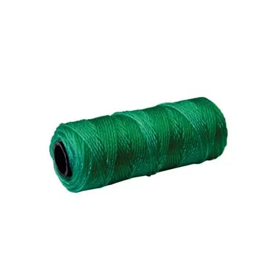 FILO VERDE PER EDILIZIA IN POLIPROPILENE
