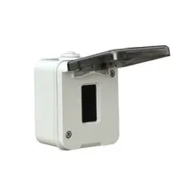 SCATOLA STAGNA PORTAFRUTTI 1 POSTO IP44