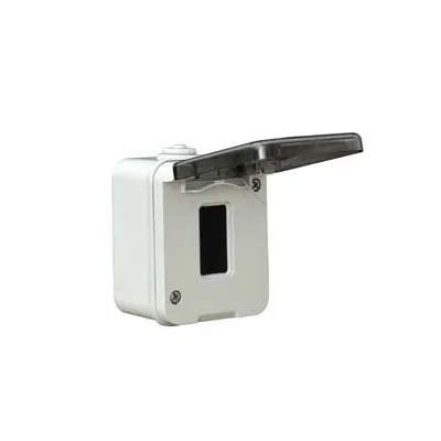 SCATOLA STAGNA PORTAFRUTTI 1 POSTO IP44