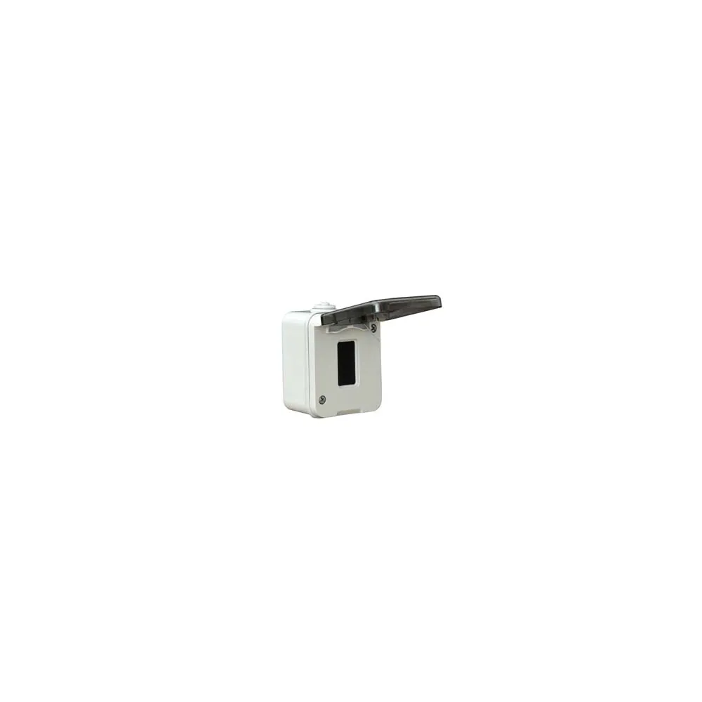 SCATOLA STAGNA PORTAFRUTTI 1 POSTO IP44