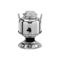 FUSTO INOX PER OLIO GRAFFATO LT.5 CON BASE