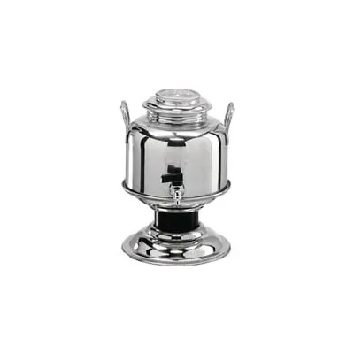 FUSTO INOX PER OLIO GRAFFATO LT.5 CON BASE