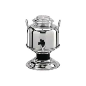 FUSTO INOX PER OLIO GRAFFATO LT.5 CON BASE