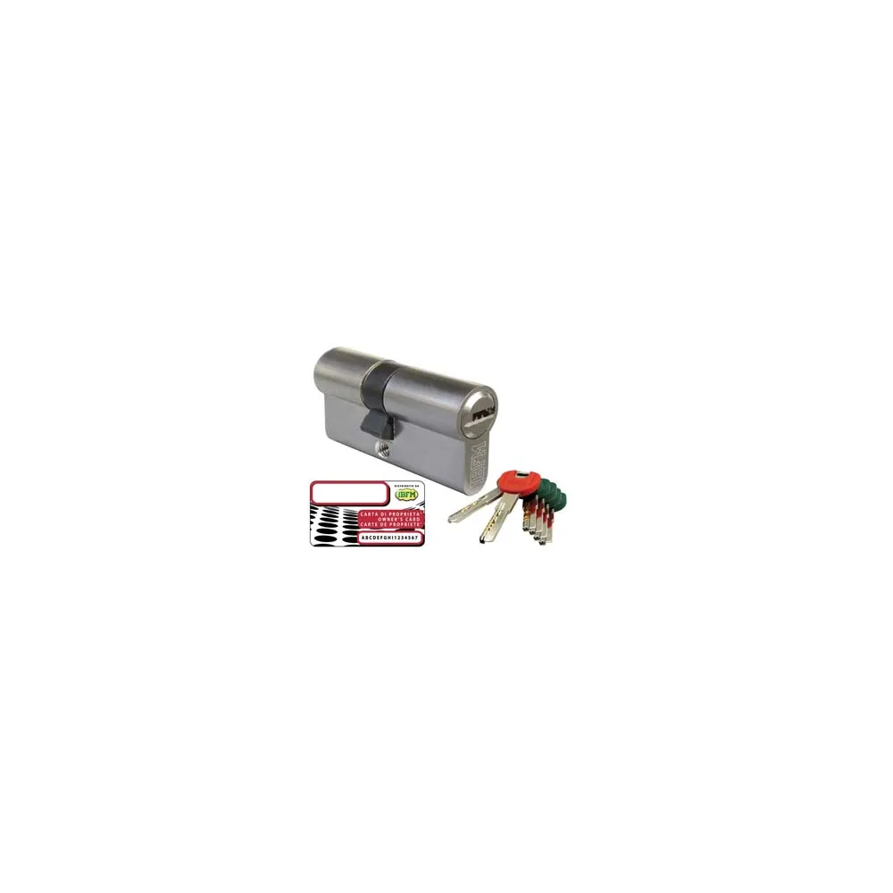 CILINDRO EUROPEO SAGOMATO 2306/CS