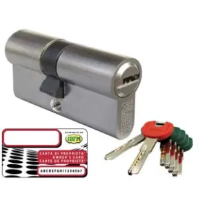CILINDRO EUROPEO SAGOMATO 2306/CS