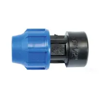 RACCORDO A COMPRESSIONE FEMMINA PN16