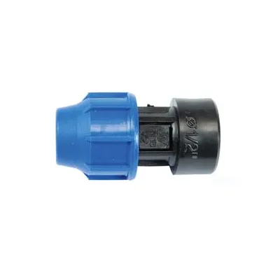 RACCORDO A COMPRESSIONE FEMMINA PN16