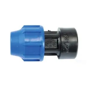 RACCORDO A COMPRESSIONE FEMMINA PN16