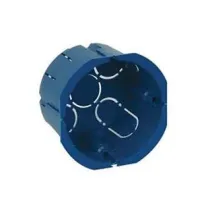 SCATOLA DA INCASSO PER CARTONGESSO TONDA SENZA COPERCHIO