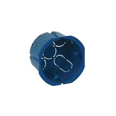 SCATOLA DA INCASSO PER CARTONGESSO TONDA SENZA COPERCHIO