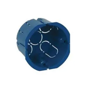 SCATOLA DA INCASSO PER CARTONGESSO TONDA SENZA COPERCHIO