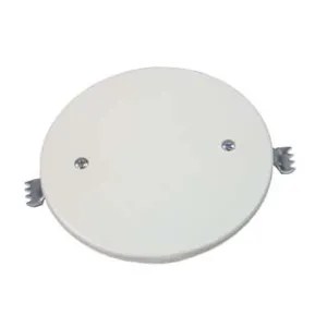 COPERCHIO PER SCATOLA DA INCASSO TONDA CON GRAFFE