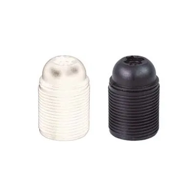 PORTALAMPADA E27 TERMOPLASTICO FILETTATO