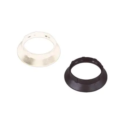 GHIERA TERMOPLASTICA PER PORTALAMPADA E14