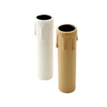 GUSCIO CANDELA CON GOCCE E14 CON PORTALAMPADA INCLUSO