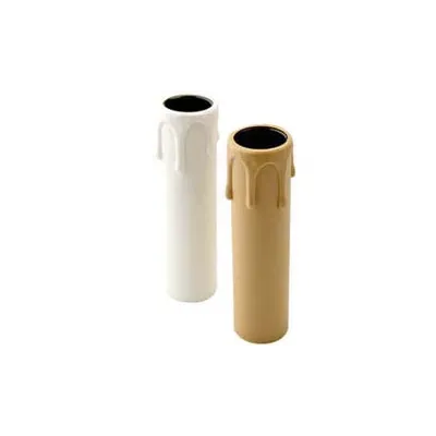 GUSCIO CANDELA CON GOCCE E14 CON PORTALAMPADA INCLUSO