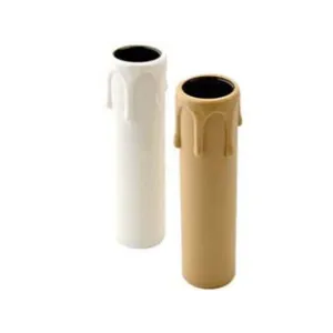 GUSCIO CANDELA CON GOCCE E14 CON PORTALAMPADA INCLUSO