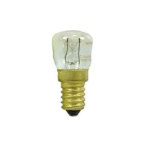 LAMPADA ALOGENA A PERA PER FORNO 300°