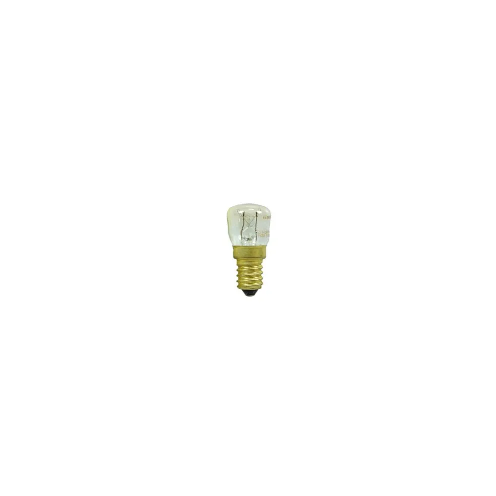 LAMPADA ALOGENA A PERA PER FORNO 300°