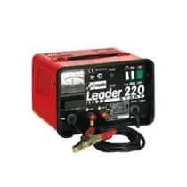CARICABATTERIE CON AVVIATORE LEADER 220 START 30/180A 12V