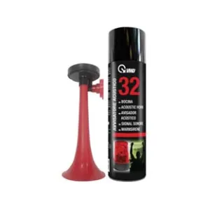 AVVISATORE ACUSTICO COMPLETO DI TROMBA ML.300 "32"
