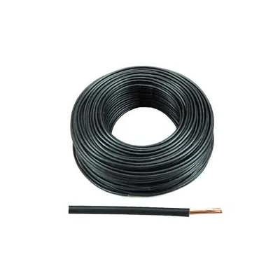 CAVO ELETTRICO UNIPOLARE ANTIFIAMMA NERO FS17