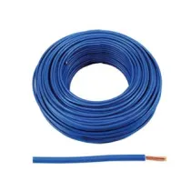 CAVO ELETTRICO UNIPOLARE ANTIFIAMMA BLU FS17