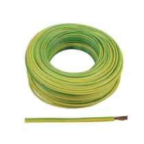 CAVO ELETTRICO UNIPOLARE ANTIFIAMMA GIALLO/VERDE