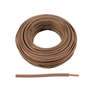 CAVO ELETTRICO UNIPOLARE ANTIFIAMMA MARRONE FS17